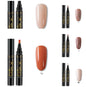 Stylo Gel 3 en 1 pour Ongles – Colle Photothérapie, Aimant & Effet Cat Eye
