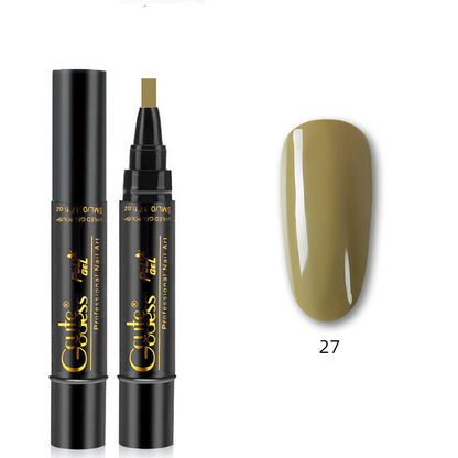 Stylo Gel 3 en 1 pour Ongles – Colle Photothérapie, Aimant & Effet Cat Eye