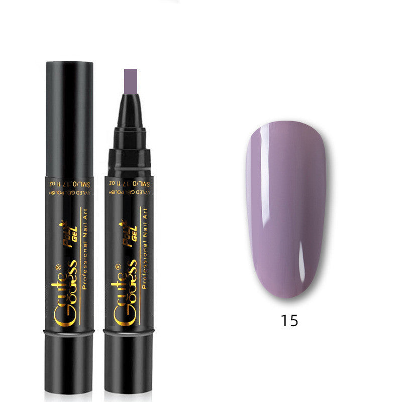 Stylo Gel 3 en 1 pour Ongles – Colle Photothérapie, Aimant & Effet Cat Eye