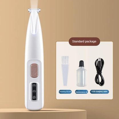 Tondeuse Électrique pour Chien avec LED – Toilettage Professionnel à Domicile
