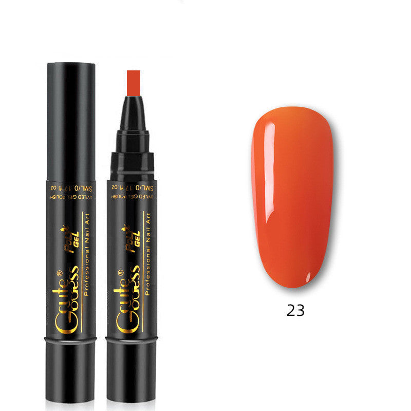 Stylo Gel 3 en 1 pour Ongles – Colle Photothérapie, Aimant & Effet Cat Eye