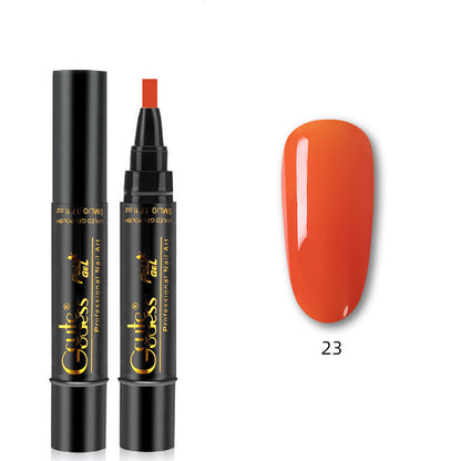 Stylo Gel 3 en 1 pour Ongles – Colle Photothérapie, Aimant & Effet Cat Eye