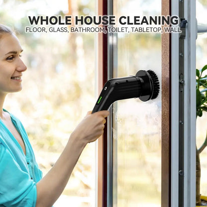 PowerClean™ – Brosse Électrique Sans Fil Multifonction (Nettoyage Ultra Rapide)