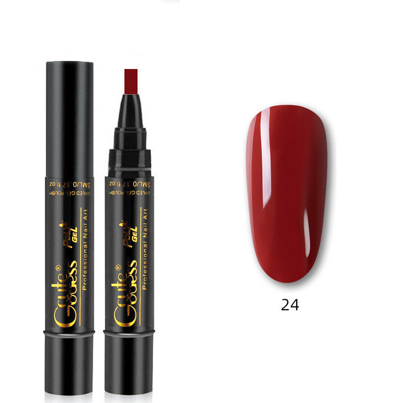 Stylo Gel 3 en 1 pour Ongles – Colle Photothérapie, Aimant & Effet Cat Eye