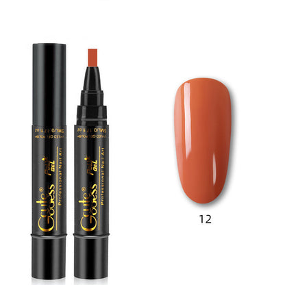 Stylo Gel 3 en 1 pour Ongles – Colle Photothérapie, Aimant & Effet Cat Eye