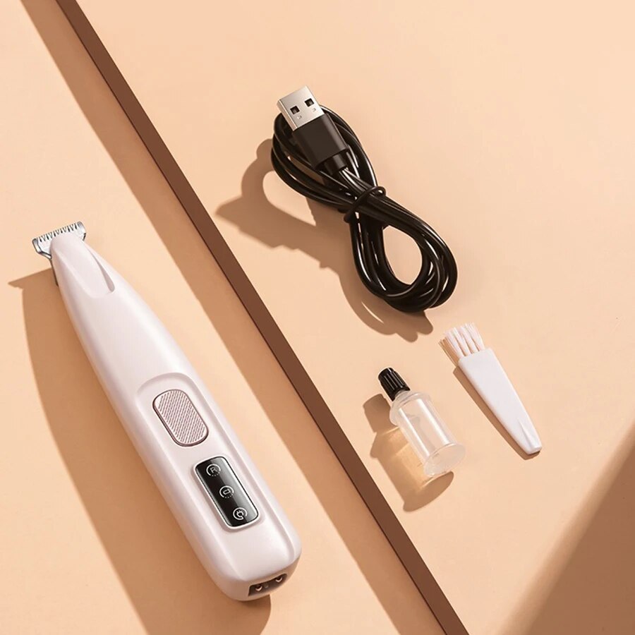 Tondeuse Électrique pour Chien avec LED – Toilettage Professionnel à Domicile