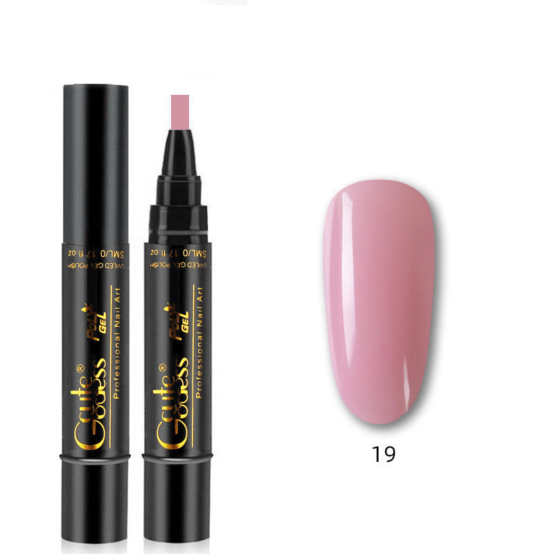 Stylo Gel 3 en 1 pour Ongles – Colle Photothérapie, Aimant & Effet Cat Eye