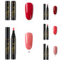 Stylo Gel 3 en 1 pour Ongles – Colle Photothérapie, Aimant & Effet Cat Eye