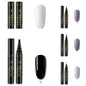 Stylo Gel 3 en 1 pour Ongles – Colle Photothérapie, Aimant & Effet Cat Eye