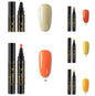 Stylo Gel 3 en 1 pour Ongles – Colle Photothérapie, Aimant & Effet Cat Eye