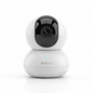 Caméra de surveillance WiFi 360 degrés fond blanc
